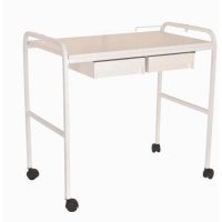 שולחן ציפורניים 2 מגירות - S02